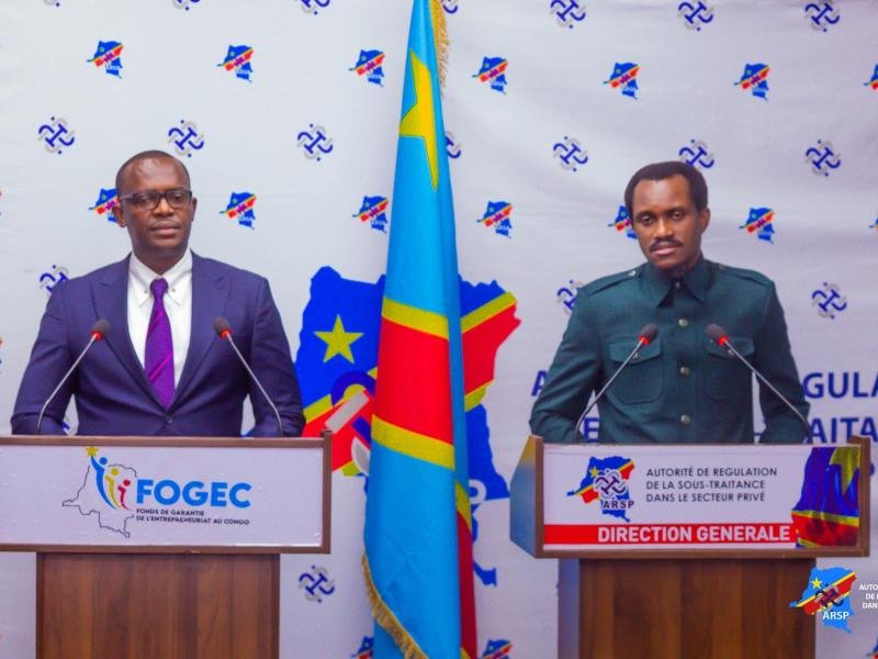 Image de l'article L’ARSP et le FOGEC s’engagent à travailler ensemble pour le développement de la vraie classe moyenne selon la vision de Félix Tshisekedi
